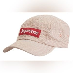 Supreme Washed Seersucker Camp Cap Black – Izicop